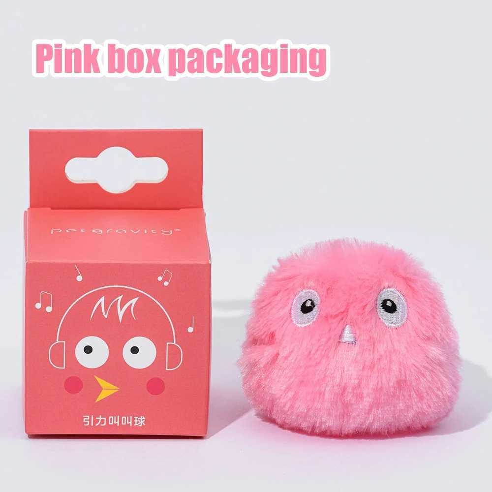 1/3Pcs Interactive Ball Smart Cat Dog Toys Plush Electric Catnip Training Toy Kitten Touch Sounding Pet Product Squeak Toy Ball G251120