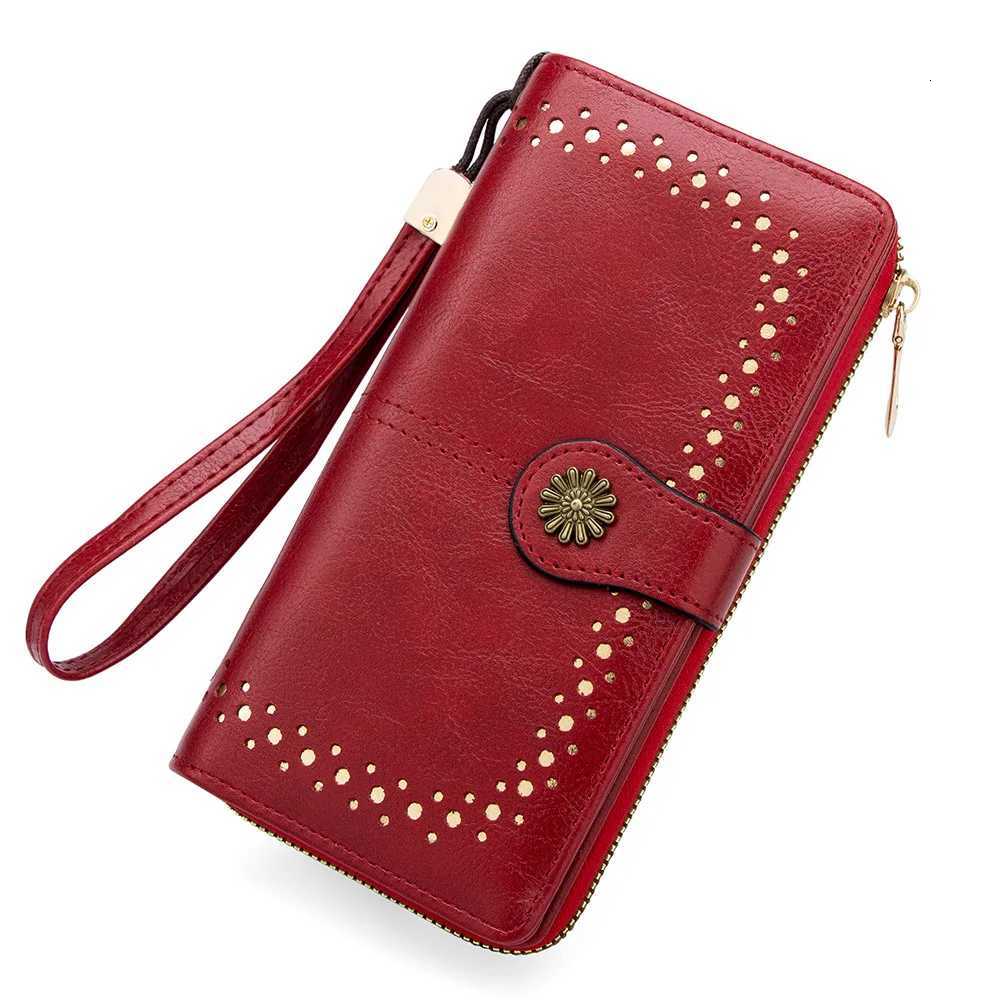 New Women Long Wallets Handbags Big Capacity Phone Pocket Card Bag Female Purse Zipper Coin Pocket Photo Holder Women Money ClipW251120