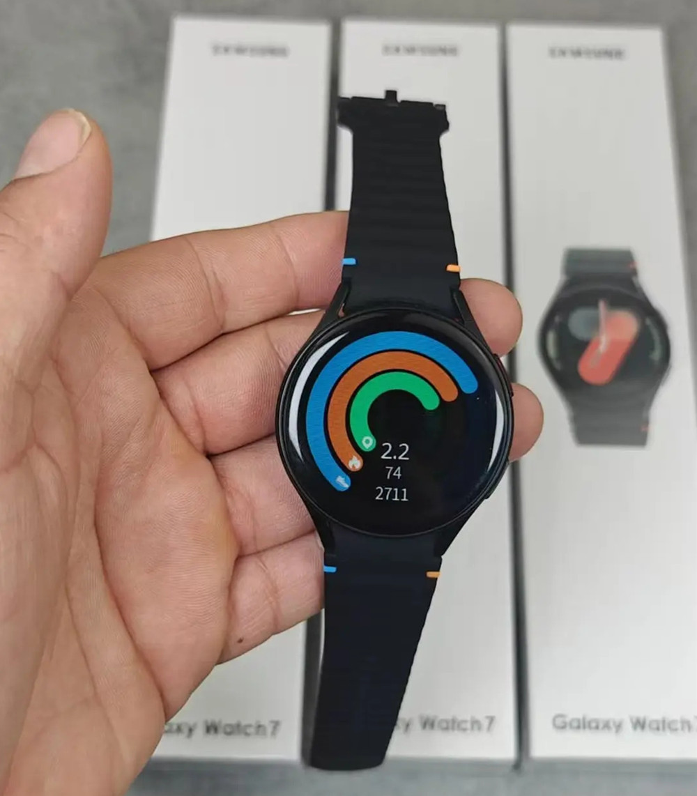 New Galaxy 7 Ultra Smart Watch GPS Sports Track AMOLED Screen HD Bluetooth Call Fiess Tracker Heart Rate Smartwatch free shipping