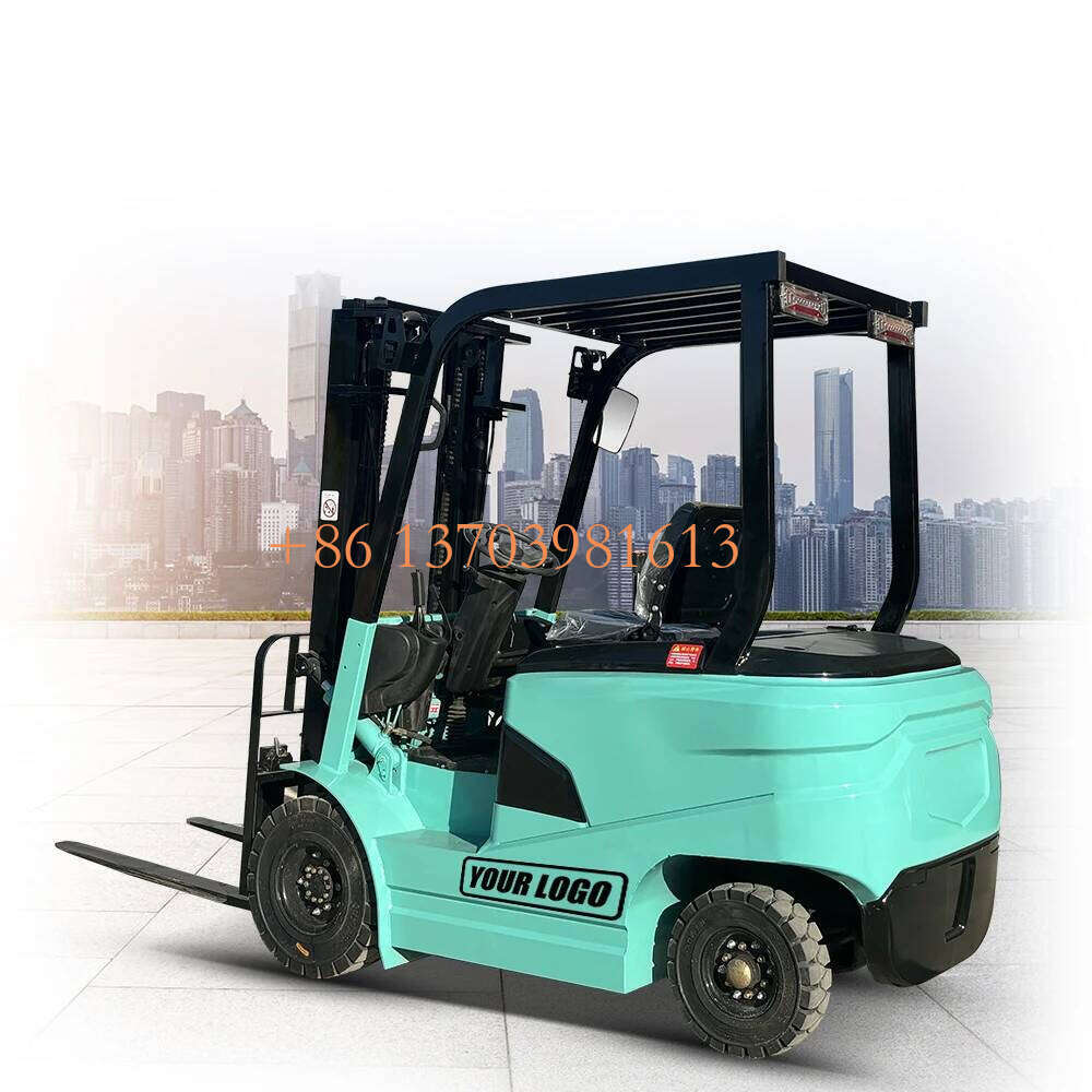Chinese ISO EPA CE 60V 0.5 1 1.5 2 5 Ton Mini Electric Forklifts Trucks Price Battery Forklift Electric