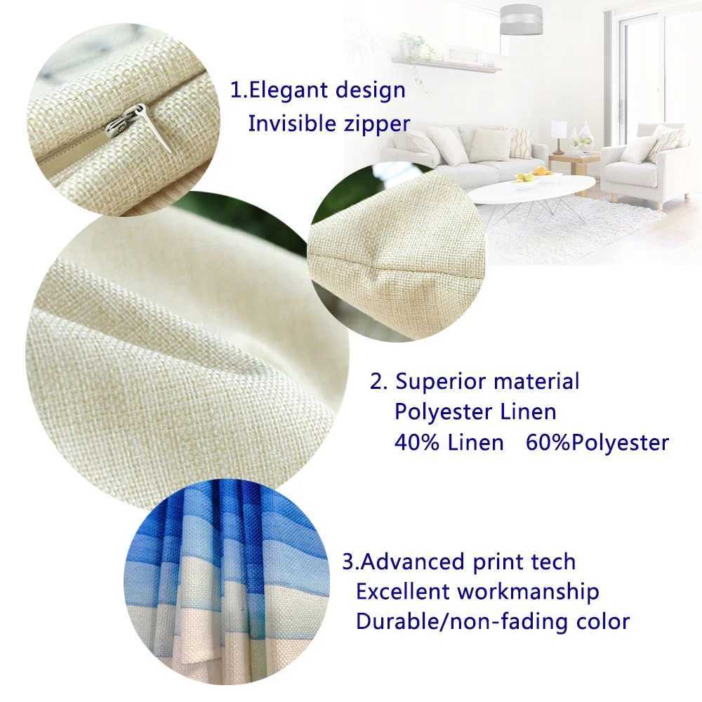 Pillow Case Japan Mount Fuji Ukiyo-e Retro Cushion Cover Sofa case Home Decor Throw Case 45x45cm C251120