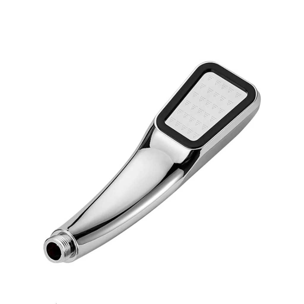 300 Holes High Pressure Shower Head Powerfull Boosting Spray Bath Water Saving Kitchen Accessories Home Tools Bathroom AccessoriM251120