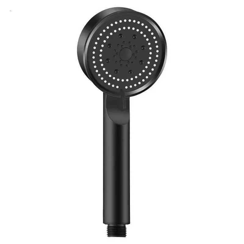 5 Mode Pressure Boost Shower Head Multifunction Adjustable Large Water Yield Shower Nozzle Massage Shower Bathroom AccessoryM251120