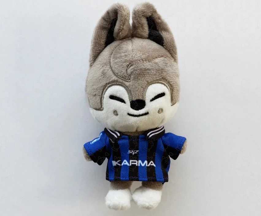 SKZOO Karma Keychain Plush Evil Emotion Style Keychain Plush Toy Seoul FM Week Cloak Doll Magic School Kid Birthday Gift G251120