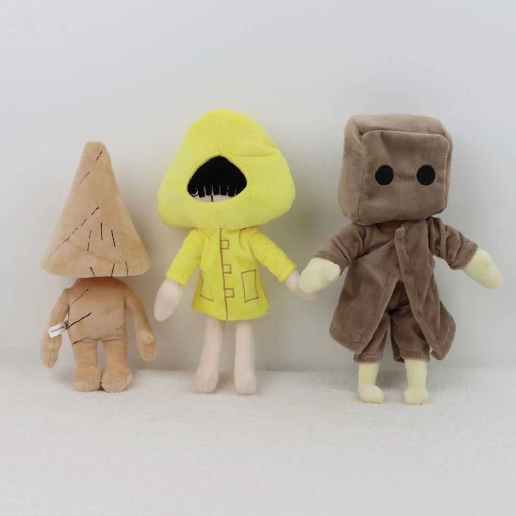 Hot Little Nightmares 2 Plush Toy - Adorable Six Figure for Game Enthusiasts G251120