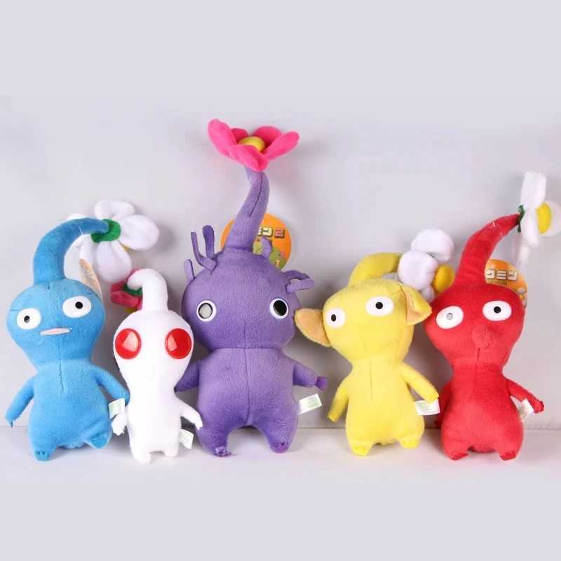 15cm Pikmin Stuffed Plush Toys Flower Bud Leaf Plush Doll Cartoon Plush For Children Gift G251120