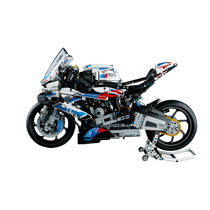 LEGO Technic Mechanical Series New Splicing Block Children's Toy Birthday Gift BMW Motorcycle 42130