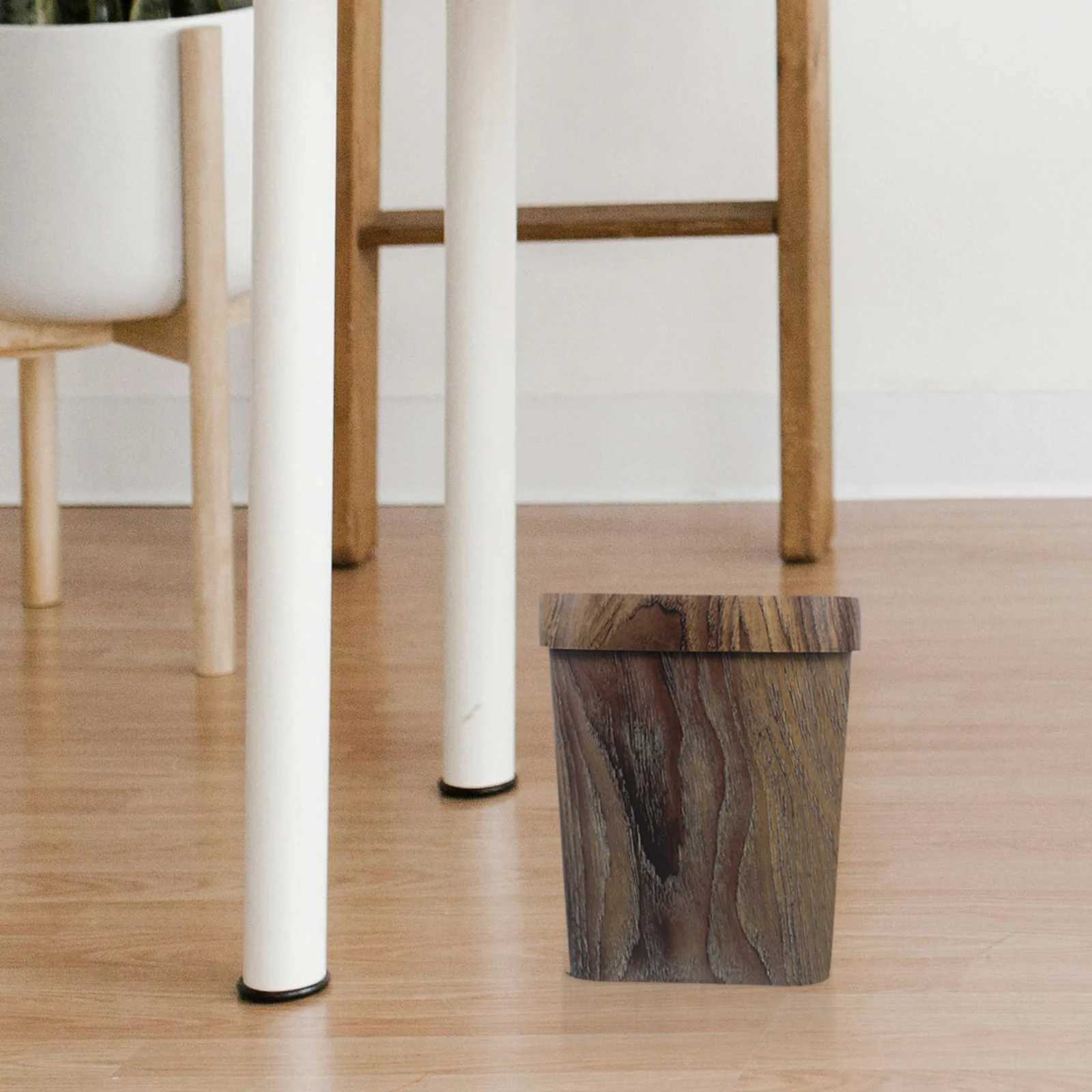 1Pcs Garbage Can Fine Craftsmanship Fixed Ring Design for Easy Bag Fixation in Home Office Coffee Shop Trash Can C251120