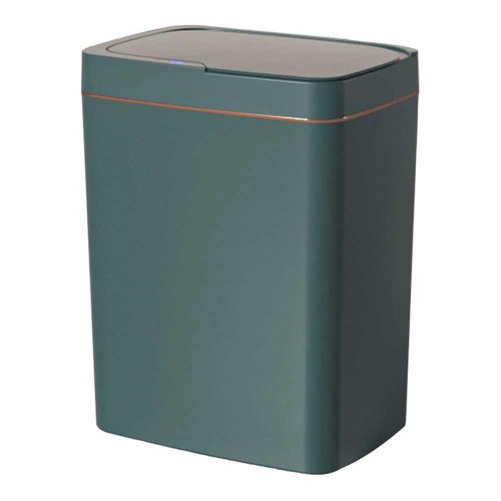 15/18/10L Sensor Rubbish Can Automatic One -touch Trash Waterproof Electric Garbage Bin For Kitchen Bathroom Bedroom New C251120