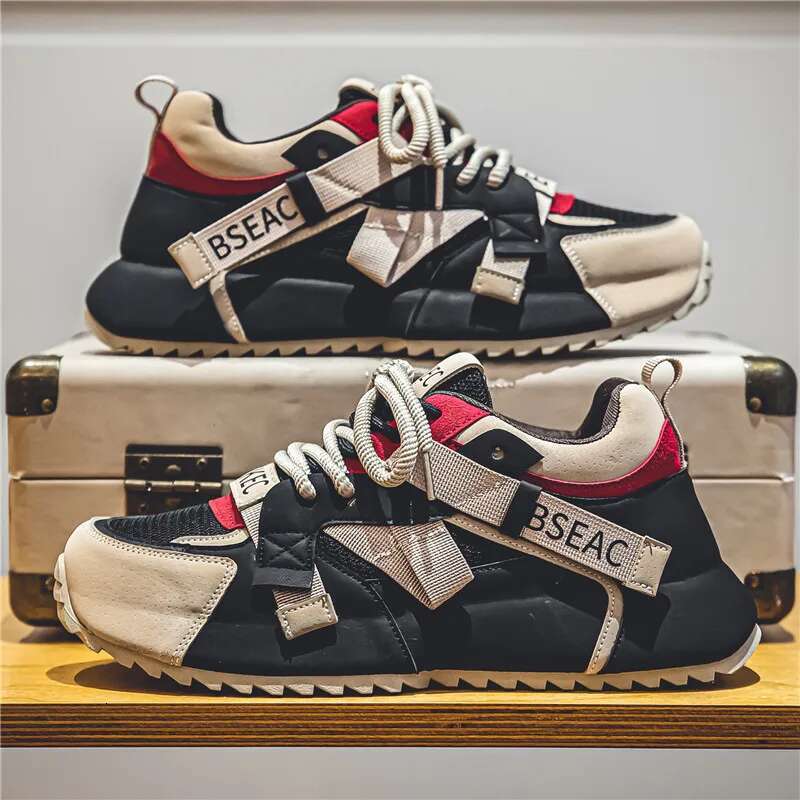 Original Colorful Designer Height Increasing Platform Men Hip Hop Streetwear Shoes Casual Man Sneakers