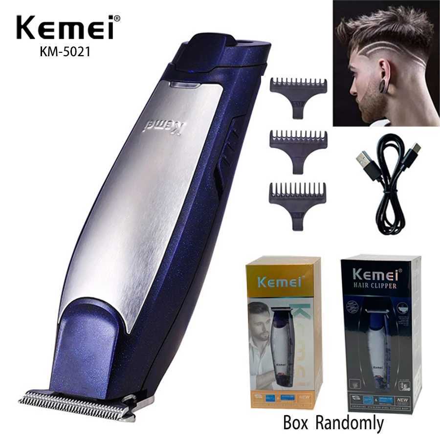 Kemei 5021 Hair Trimmer Electric Hair Clipper Rechargeable Razor Barber Hair Cutting Shaving Machine For Man Beard ShaverT251120