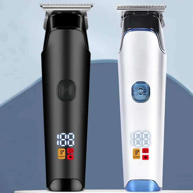 Electric Hair Clipper Professional Cordless Usb Rechargeable Hair Clippers With Light electric hair clipperT251120