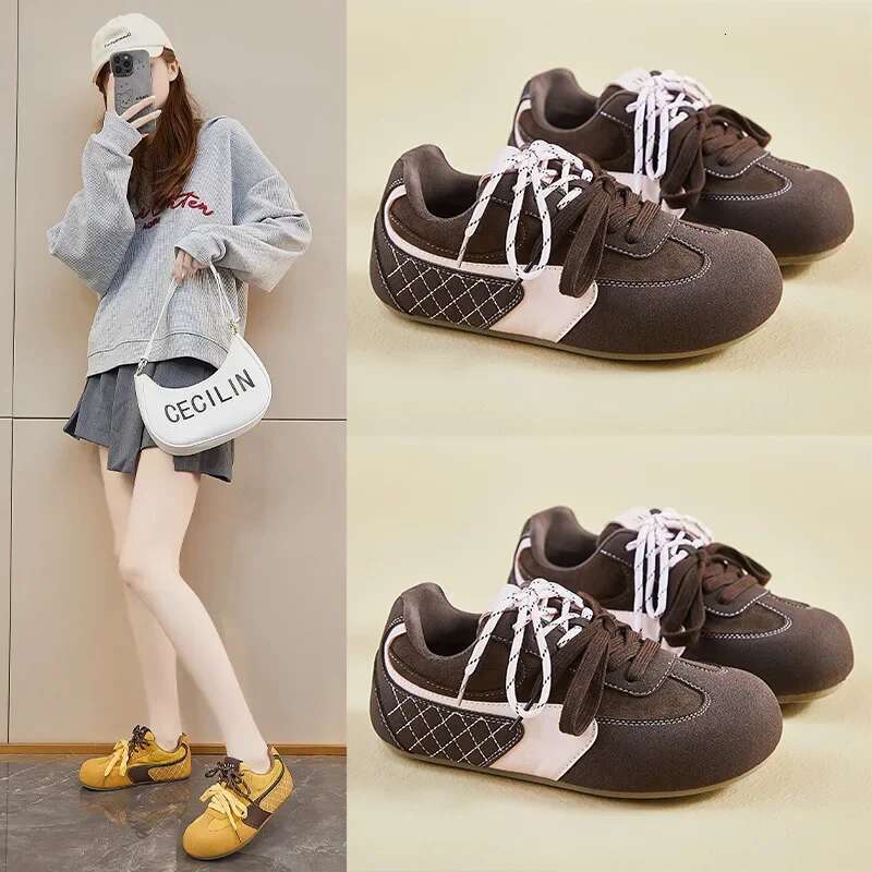 Women's Low Top Platform Skate Causal Dress Breathable Lightweight Non-Slip Sneakers Comfort Fit Walking Shoes for Lady