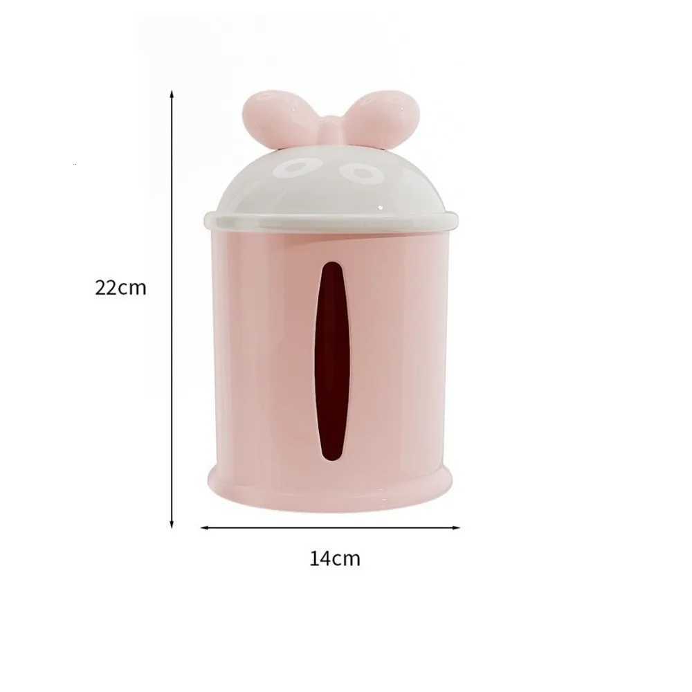 High Quty Cute Bow Tie Tissue Box Cover Coffee Table Ornaments Ceramic Tissue Holder Home Decor Creative Napkin Home C251120