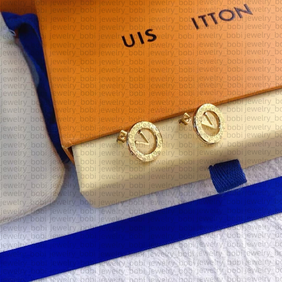 Designer Earrings designer earrings for woman Stud earrings designer Designer Jewelry White Woman Luxury Earrings Gold Color Retro