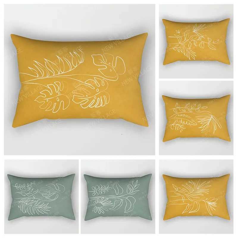 Pillow Case Nordic fall home decor 3050 throw cover sofa modern abstract geometric boho living room Cushion cover 50x70 30x50 40x60 C251120