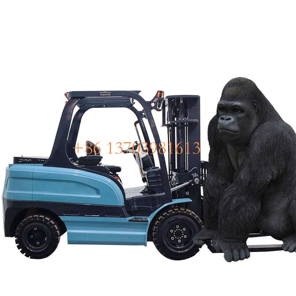 Battery Warehouse, Garden Factory, Transportation Equipment, 1000mm-6000mm Lifting Electric Forklift