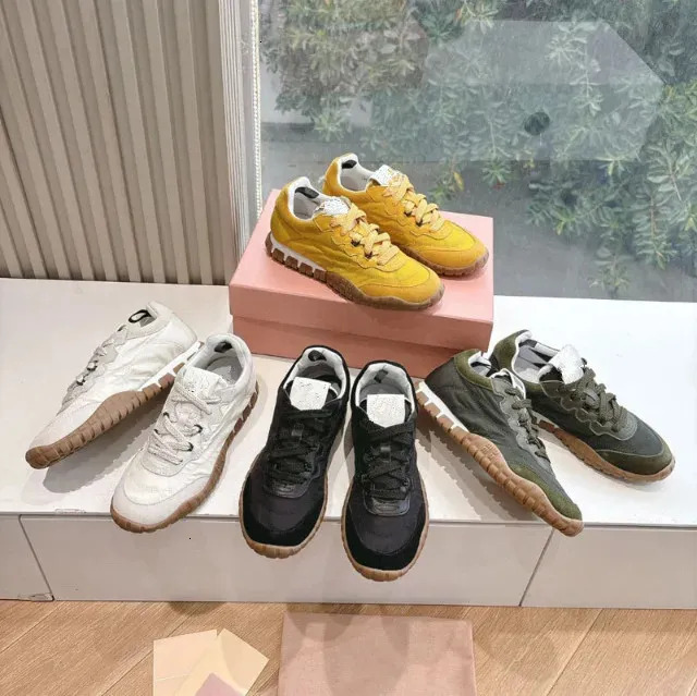 New Designer Trainers Tyre Technical Fabric Suede Sneakers Elegance Sport Outdoor Runers Platform Casual Shoes