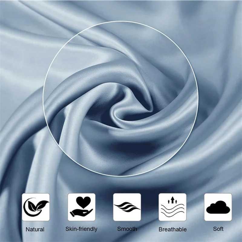 Pillow Case Natural Mulberry Silk case Bedding Home Decoration Luxury Double Sides Pure Silk Case 23 Momme 100 Silk 2pcs Cover C251120