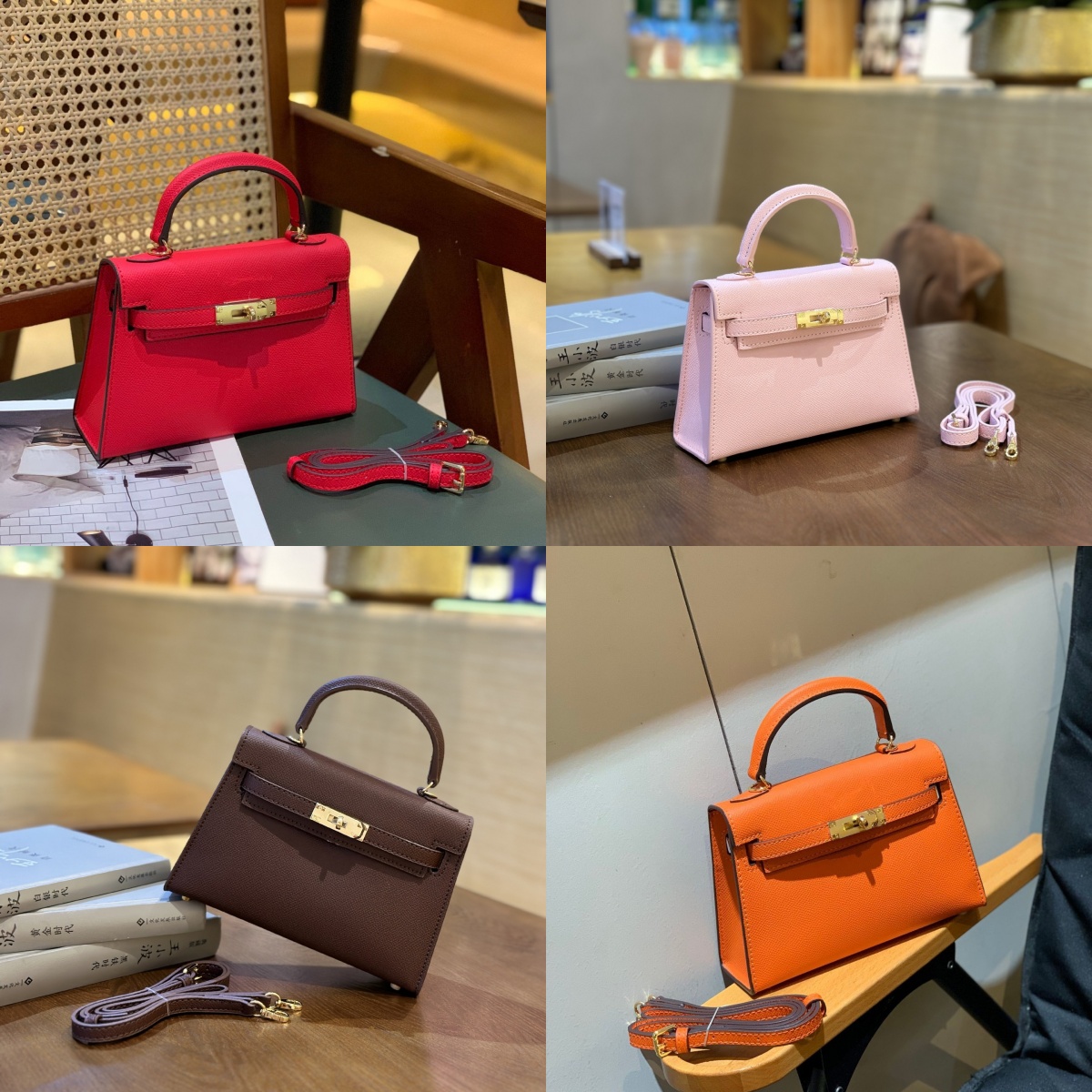 Designer Bag luxury bag tote bag womens handbag crossbody evening bag travel shoulder bag crossbody lady with strap plain Turn-lock closure