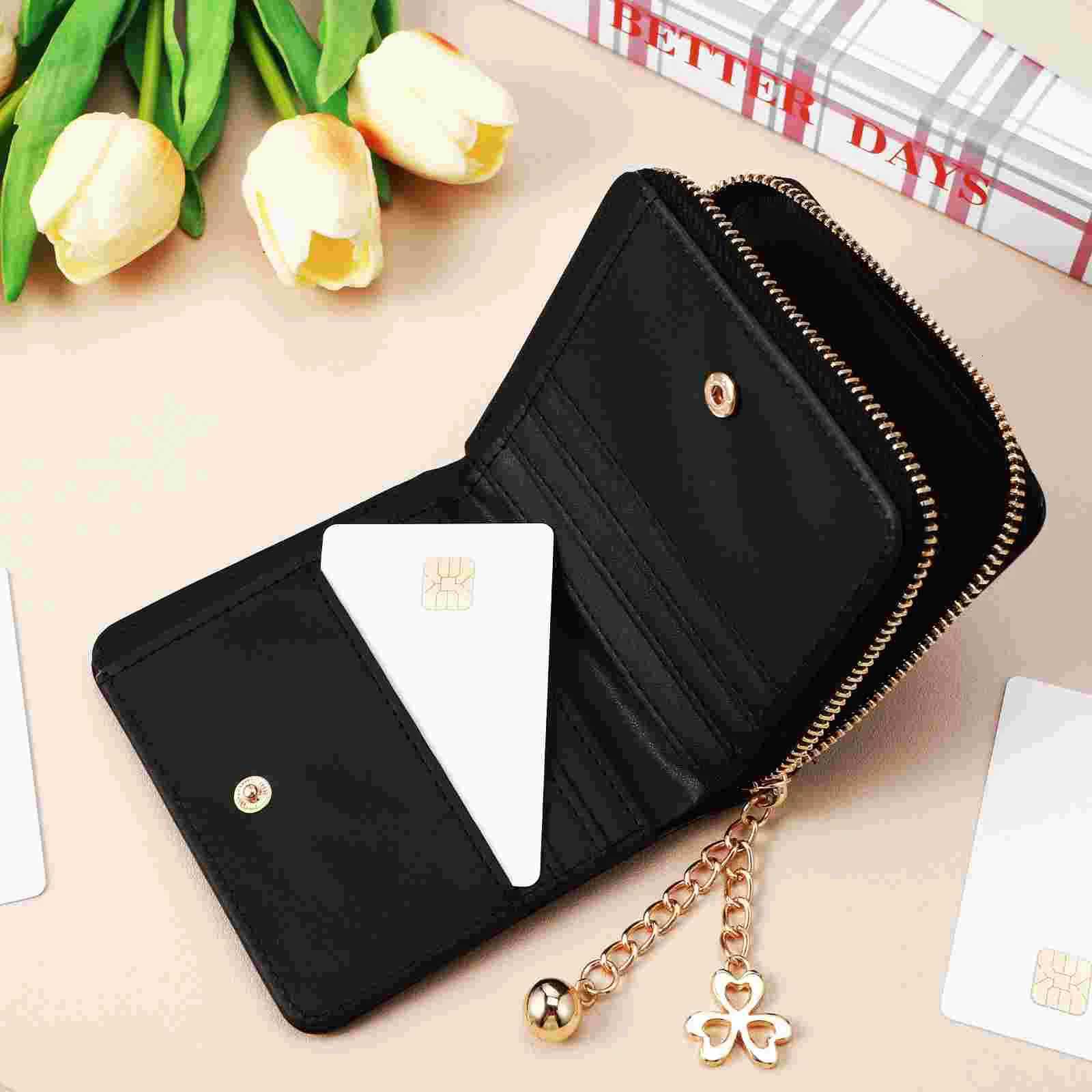 Small Card Holder Women Purse Change Slim Wallet For Pocket Credit Miss MensW251120
