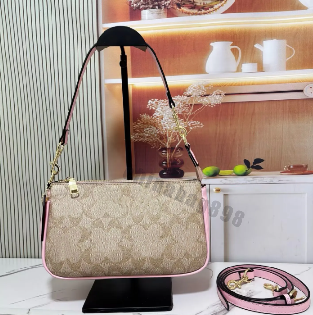 2025 Designer bags Sacoche tote bag women shopping handbag leather ROWAN 18CM crossbody bags coas Pillow Clutch wallet Hobo purses lady Satchels