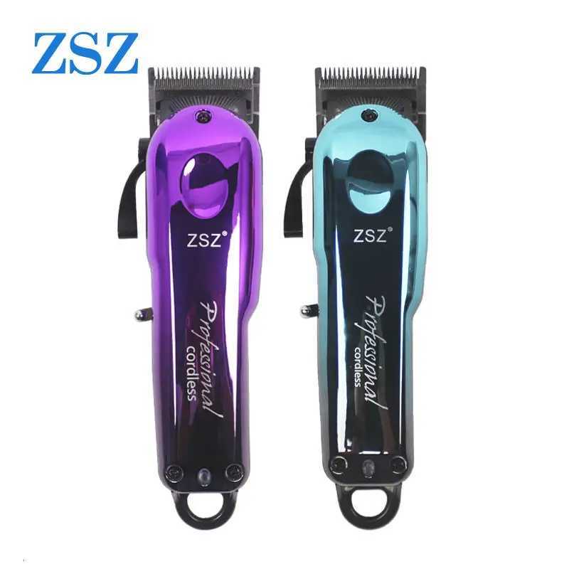 ZSZ N-55 Salon High quality Electric Cordless Rechargeable Hair Cutter Professional Hair Clipper for BarberT251120