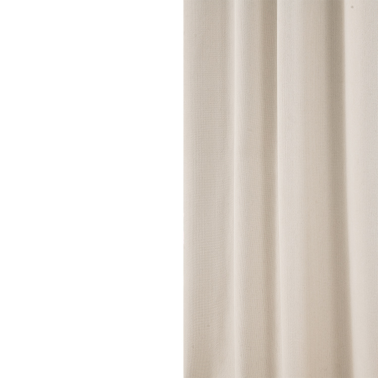 A963 90%Blackout Curtains for Bedroom Full Light Blocking Drapes With Black Backing Thermal Insulated For Living Room Curtain