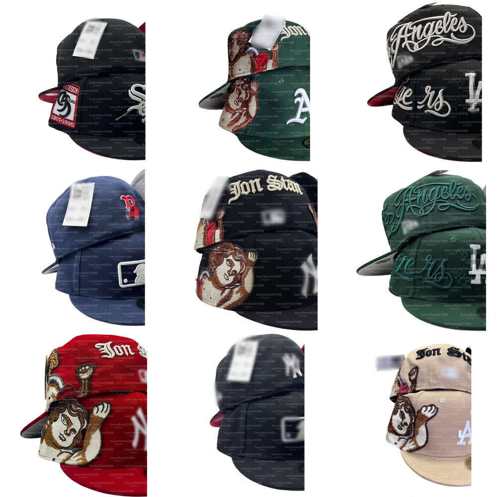 New Baseball Cap Team Fitted Hats For Men And Women Football Basketball Fans Snapback Designer Hat Moremix Order 15