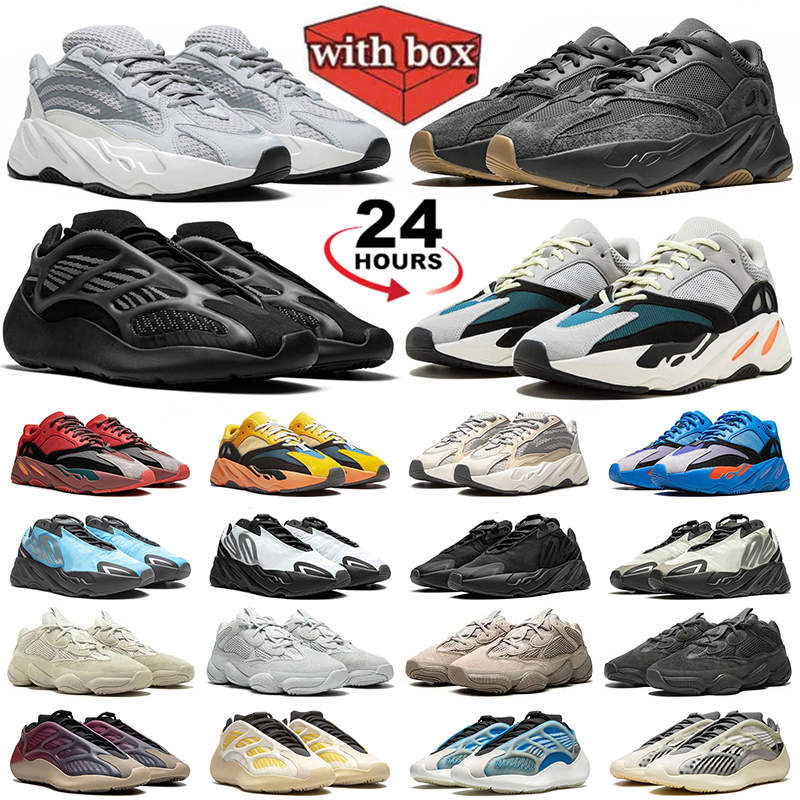 With box designer shoes for running shoes mesh Triple Black Red White Light Blue Tint mens trainers sports outdoors sneakers size 36-48