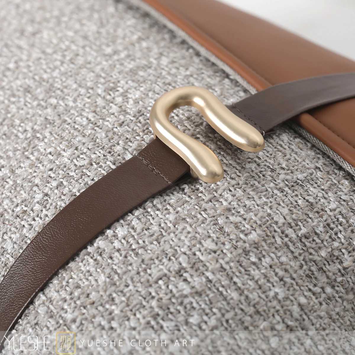 Pillow Case Modern sofa high-end luxury model room hotel living room soft bag waist case back cushion C251120