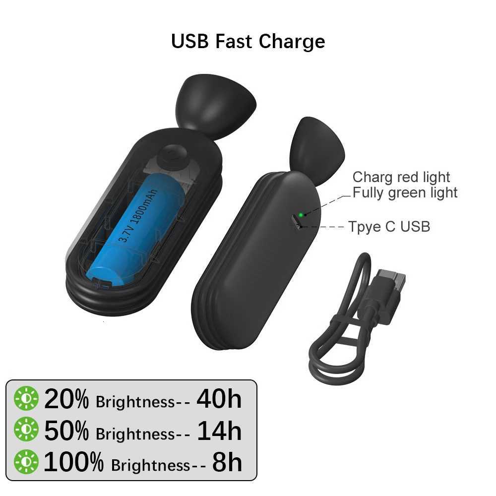 Neck Reading Lamp Book 360 Flexible Bendable Arms Neck Lights Perfect for Bedroom Reading Knitting Camping Repairing M251120