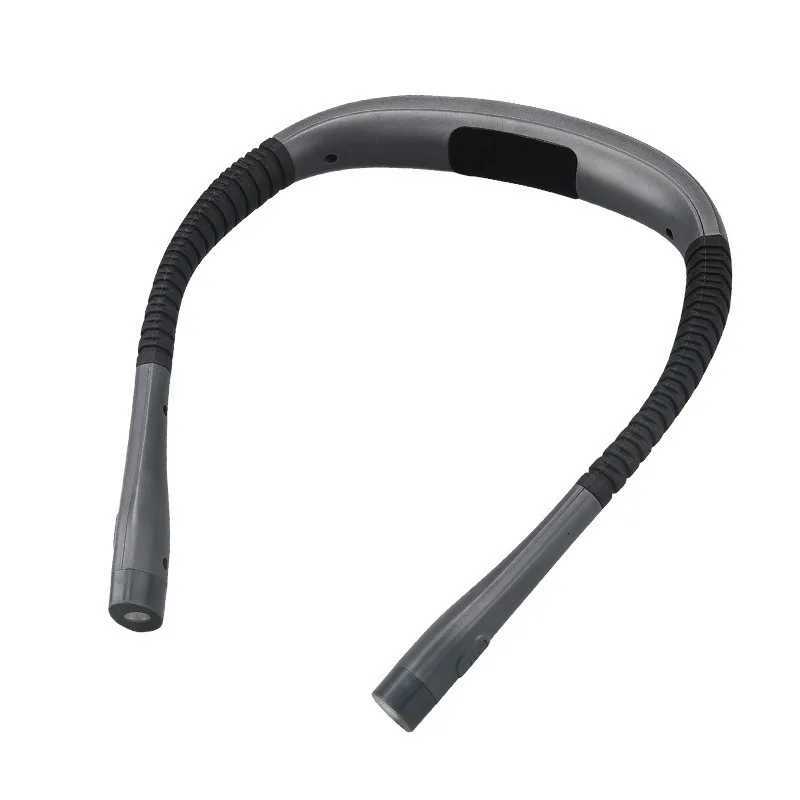 Neck Reading Light Book Light for Reading in Bed Bendable Long Lasting Portable USB Rechargeable Novelty Flexible Book Lighting M251120