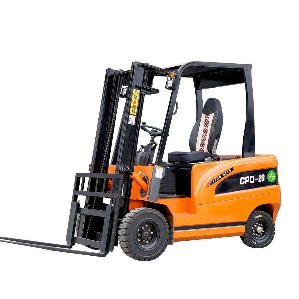 The Popular Hot-selling 1-5t Mini Forklift Is Suitable for Garden Crop Handling, Warehouse Cargo , Electric Forklift
