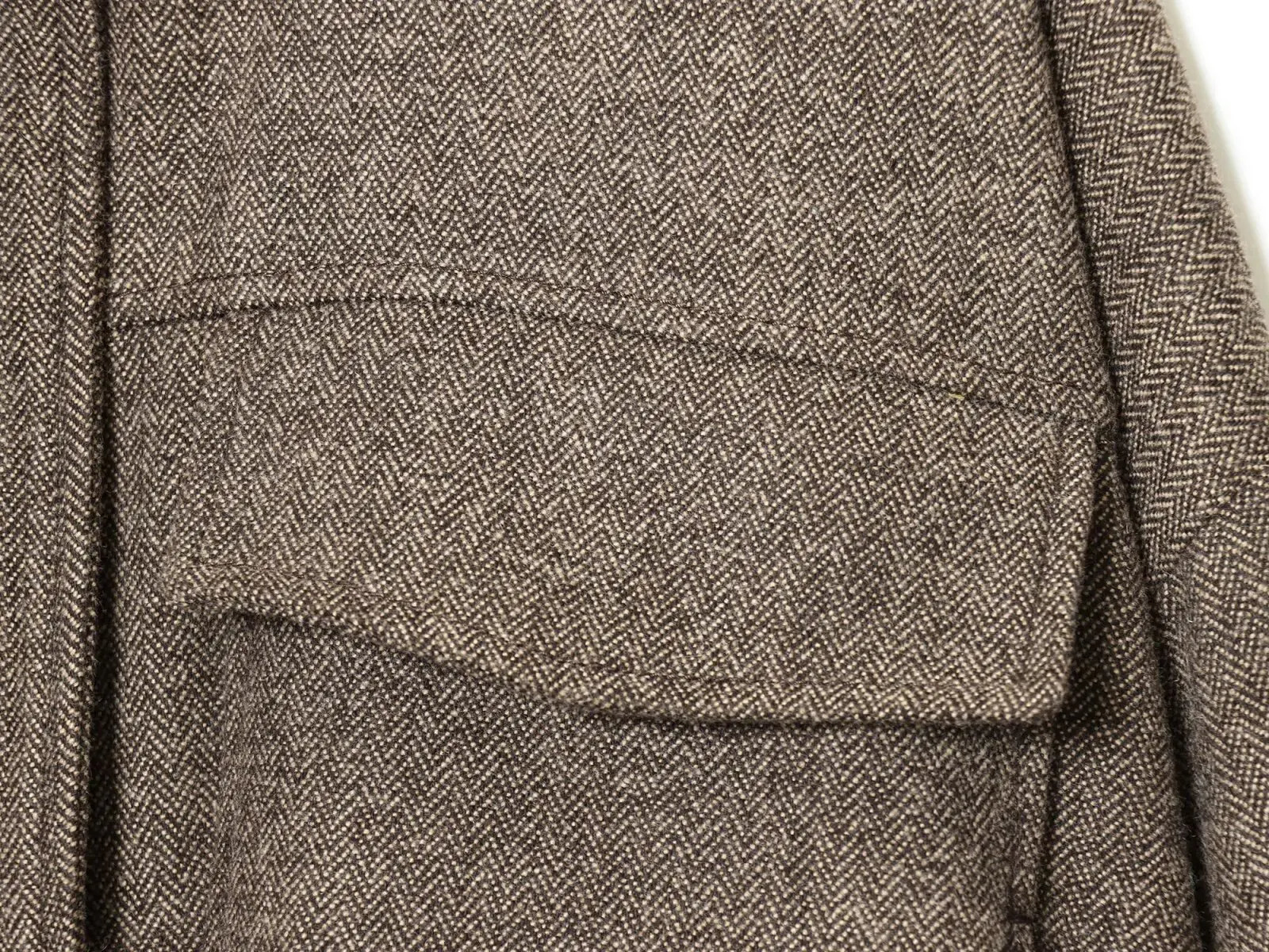 European and American Autumn Winter Womens Casual Stand Collar Loose Herringbone Pattern Puffy Bomber Jacket 251120