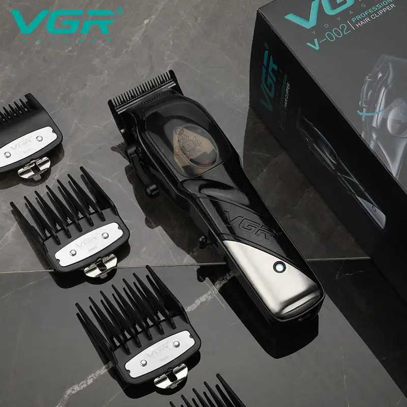 VGR Long Life Hair Trimmer Powerful Power Hair Trimmer Set for Men with Base series hair trimmerT251120
