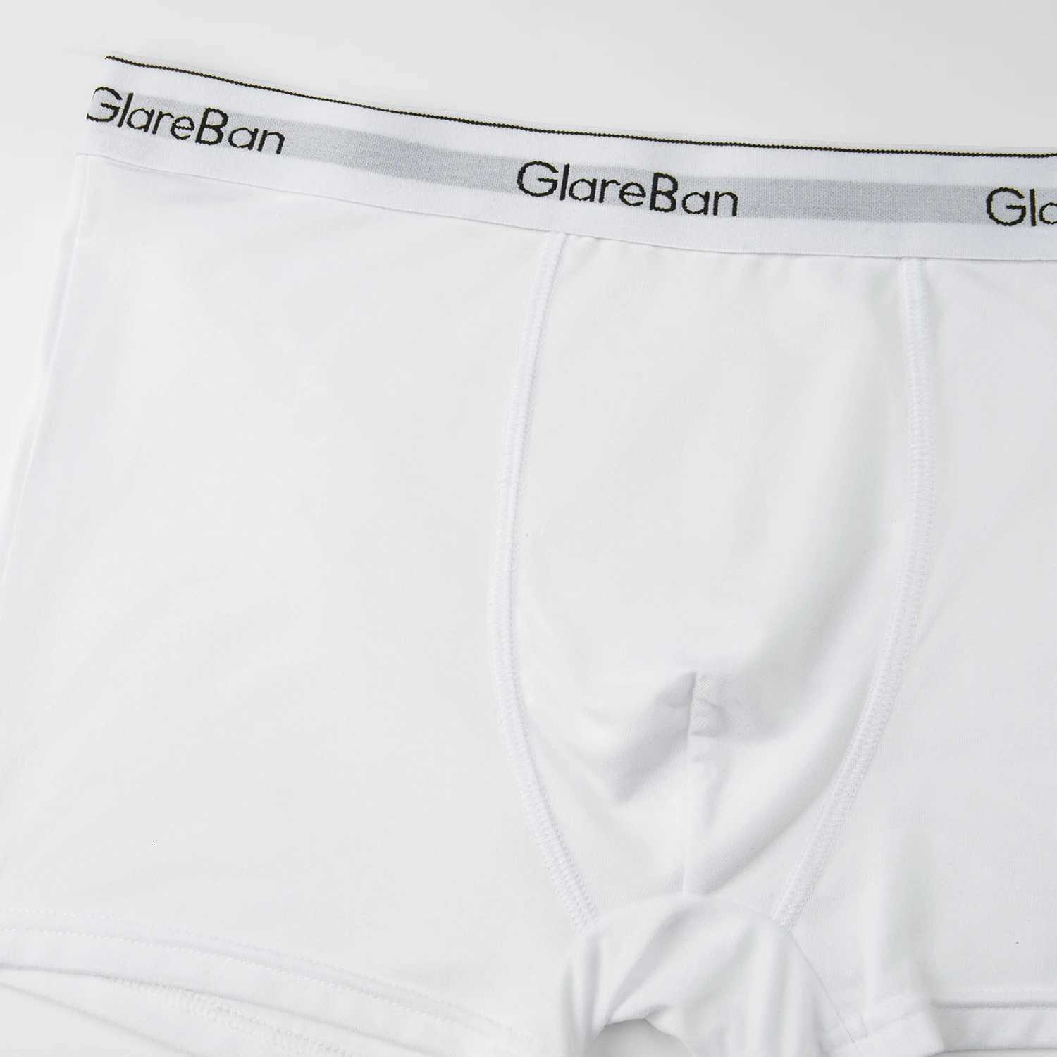 6pcs PaCK Brand White 2024 Men Panties PolyESTer Underwear Male Brand Boxer And Underpants For Homme Set Shorts Box SlipW251120