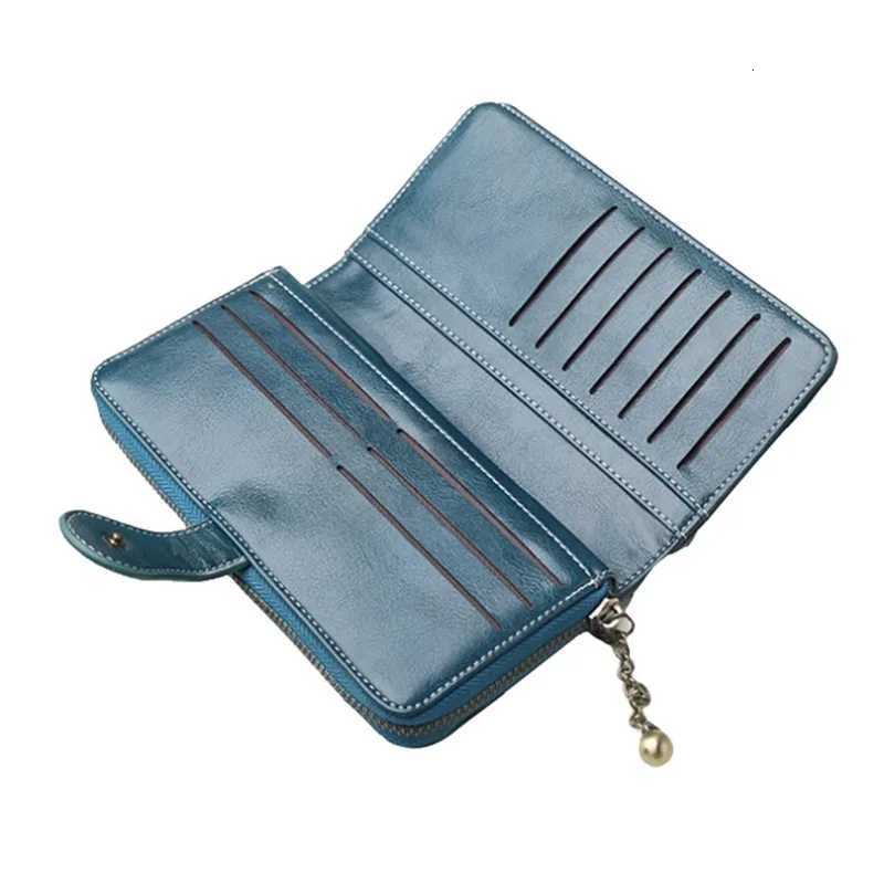 New Large Capacity Women Wallets Pu Leather Female Purses Long Clutch Multifunctional Zipper Hasp Purse Phone Wallet Card HolderW251120
