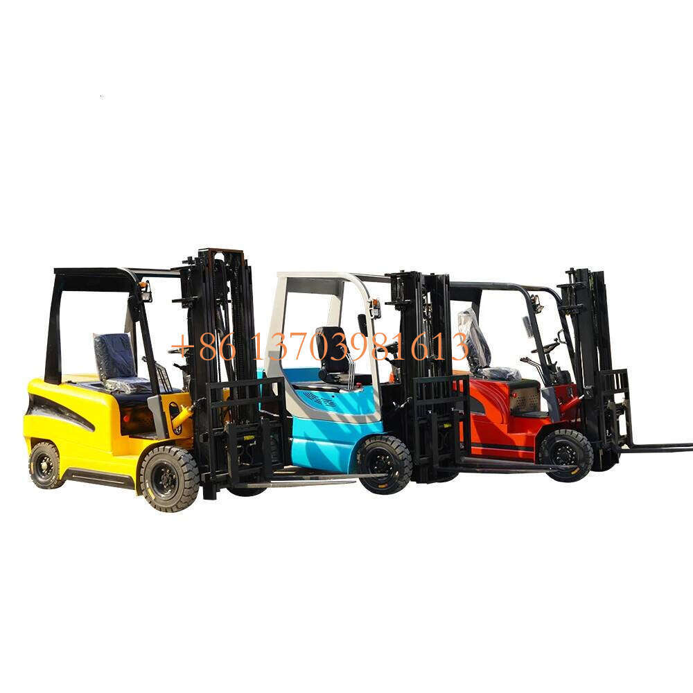 Top Supplier Small Electric Forklift 1.5 Ton 3 Ton Lifting Height 3m-7m Warehouse CE Solid Tire Forklift