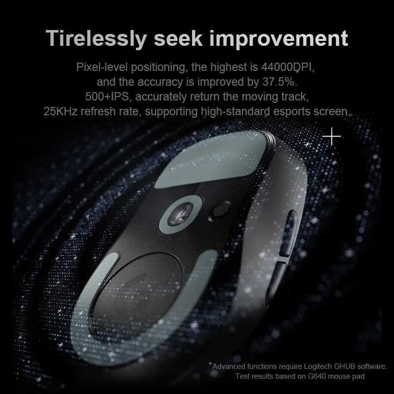 PRO X SUPERLIGHT 2 DEX GPW4 wireless hawk-eye gaming mouse lightweight gaming mouse L251120