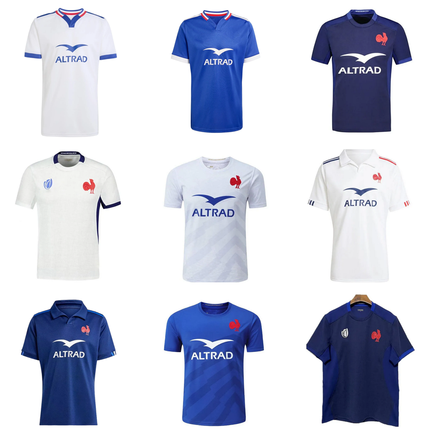 2024 2025 2026 2027 France Super Rugby Jerseys 24 25 26 27 Maillot de Foot BOLN shirt size S-5XL Top Quality