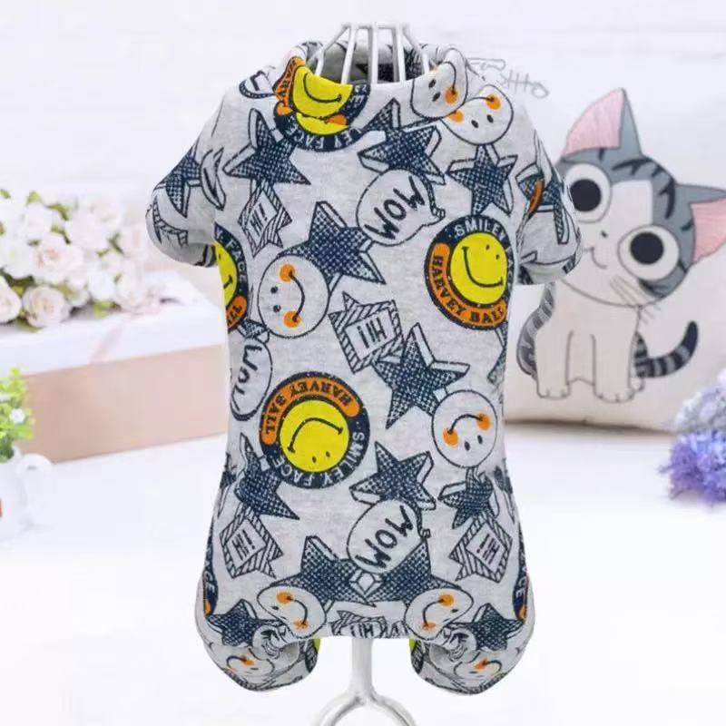 T0018original pet dog pet clothes spring and summer home clothes sleeveless vest Yorkshire