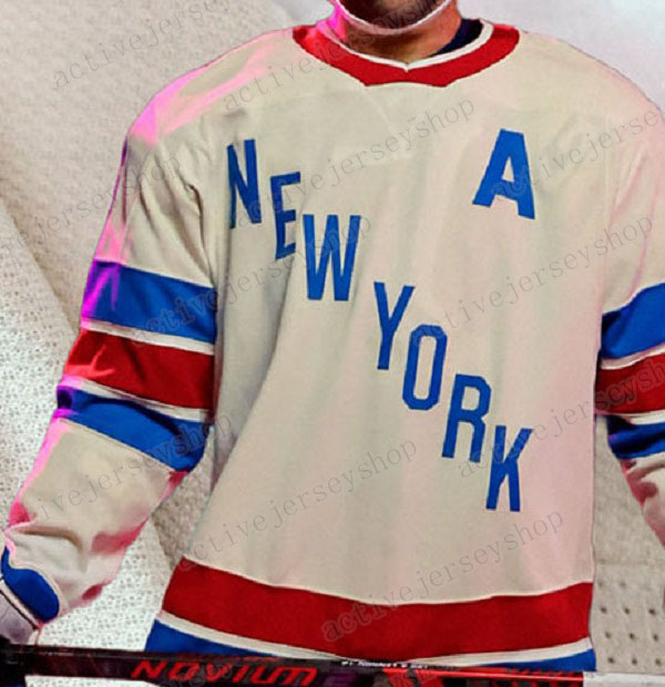 Custom 2026 WinterClassic Hockey Jersey 10 Artemi Panarin 11 MESSIER Matt Rempe 23 Adam Fox Igor Shesterkin Mika Zibanejadd Trocheck
