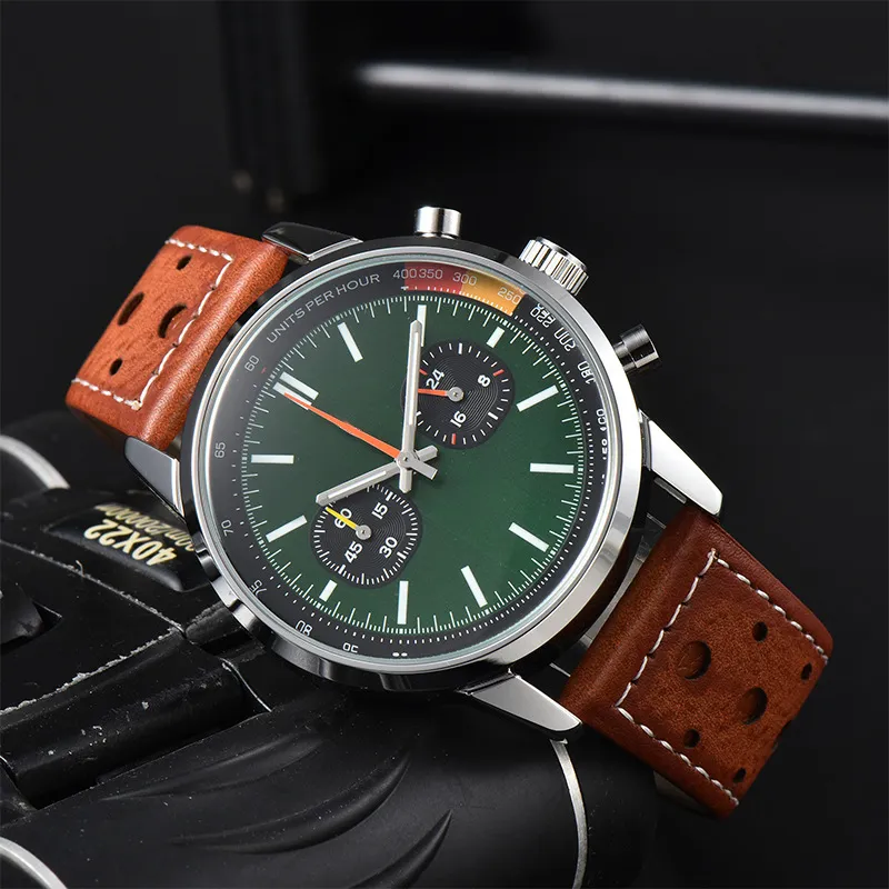 Top Limited Edition Men's Watch - Professional Aviation Chronograph Quartz Leisure Sport Model 03