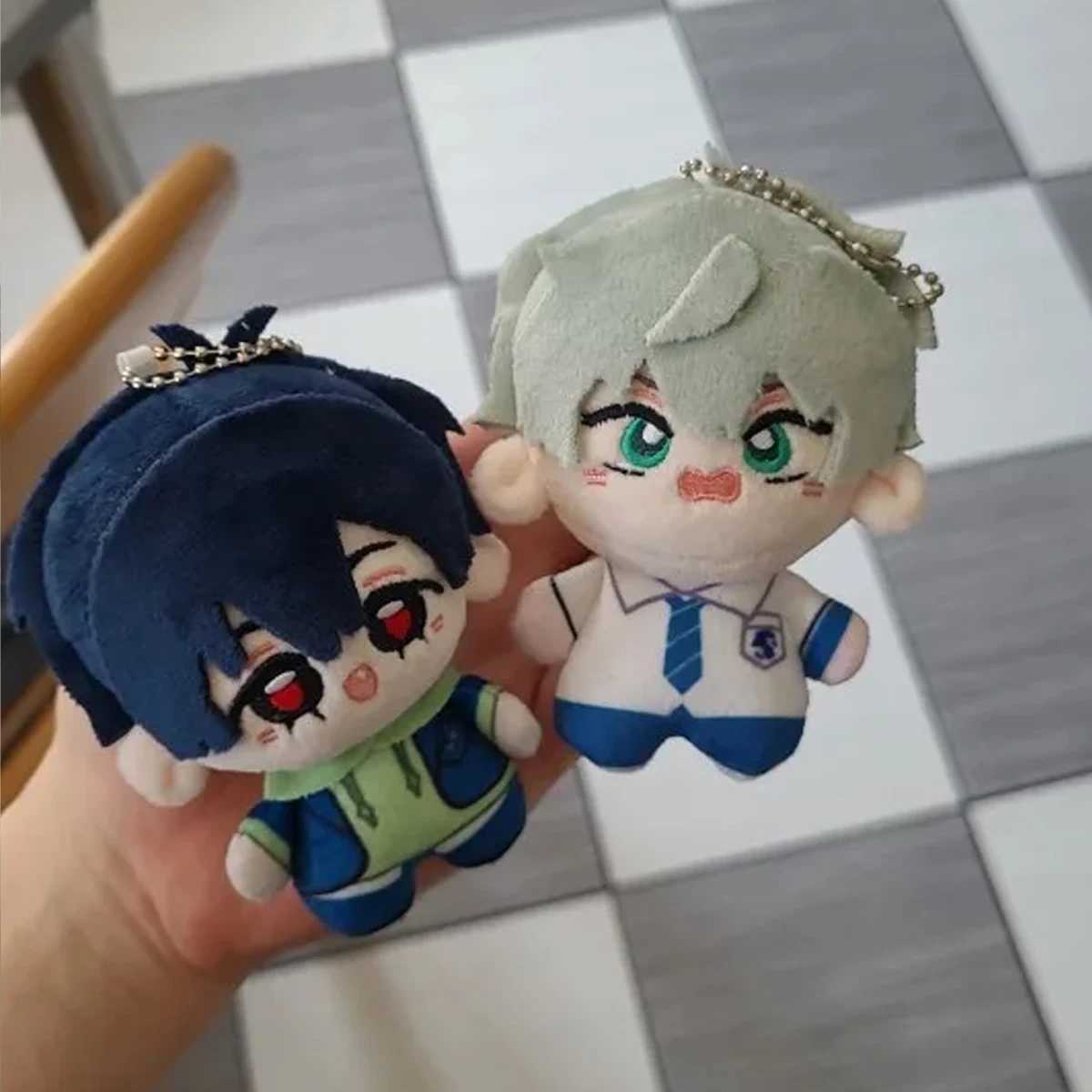 Anime Plush Toys Ivan Till plushies Stuffed Starfish body plush doll ivan Figurine Collection Bag Pendant keychain Fans Gifts G251120