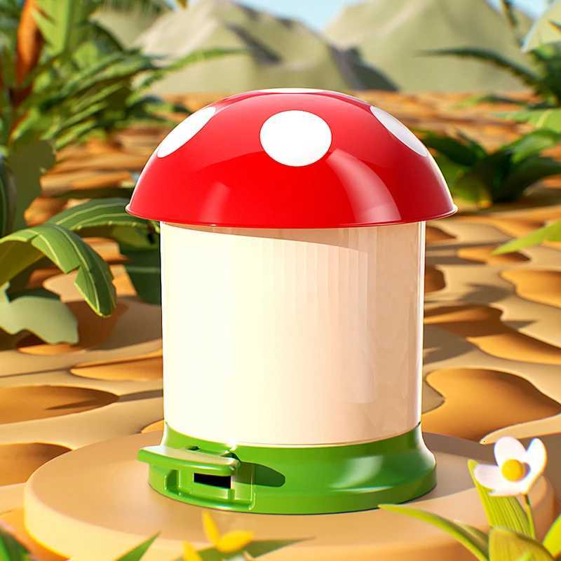 1 Pack Large Capacity Trash Can With Lid Foot Pedal Paper Basket Storage Bin Living Room Bedroom Office Bathroom PP C251120