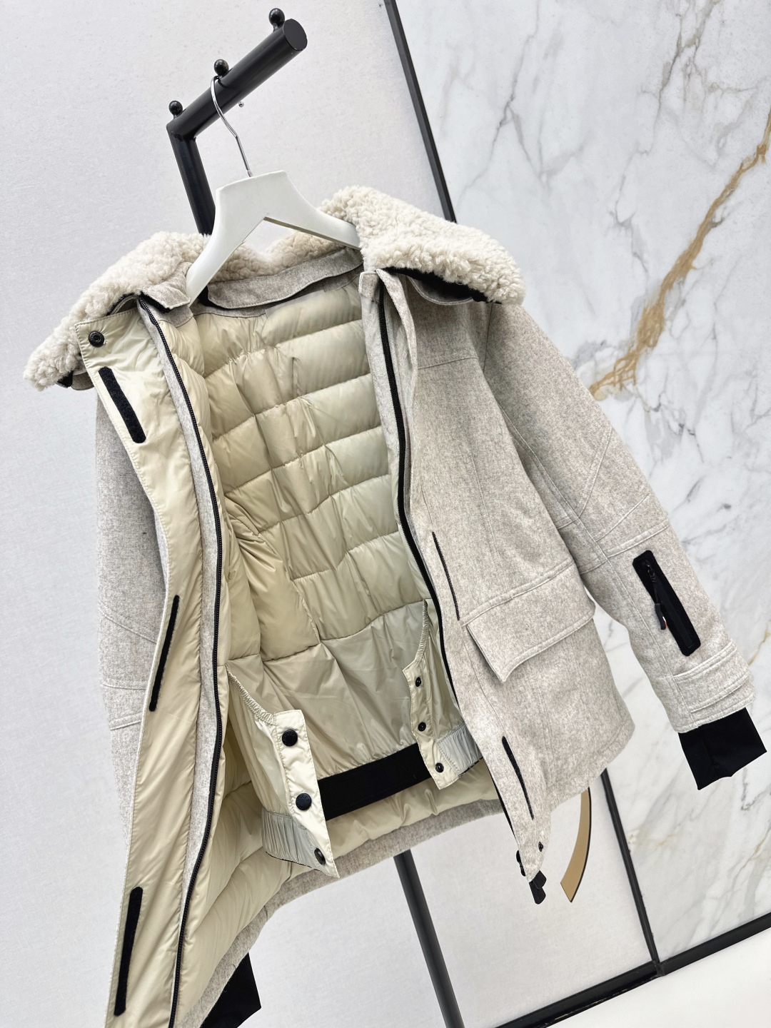 2025 High Quality Down Jackets Down Coats Puffer Jacket Outerwear Parkas Winter Ski Jacket Thick Windbreaker Coat2202 - view 5