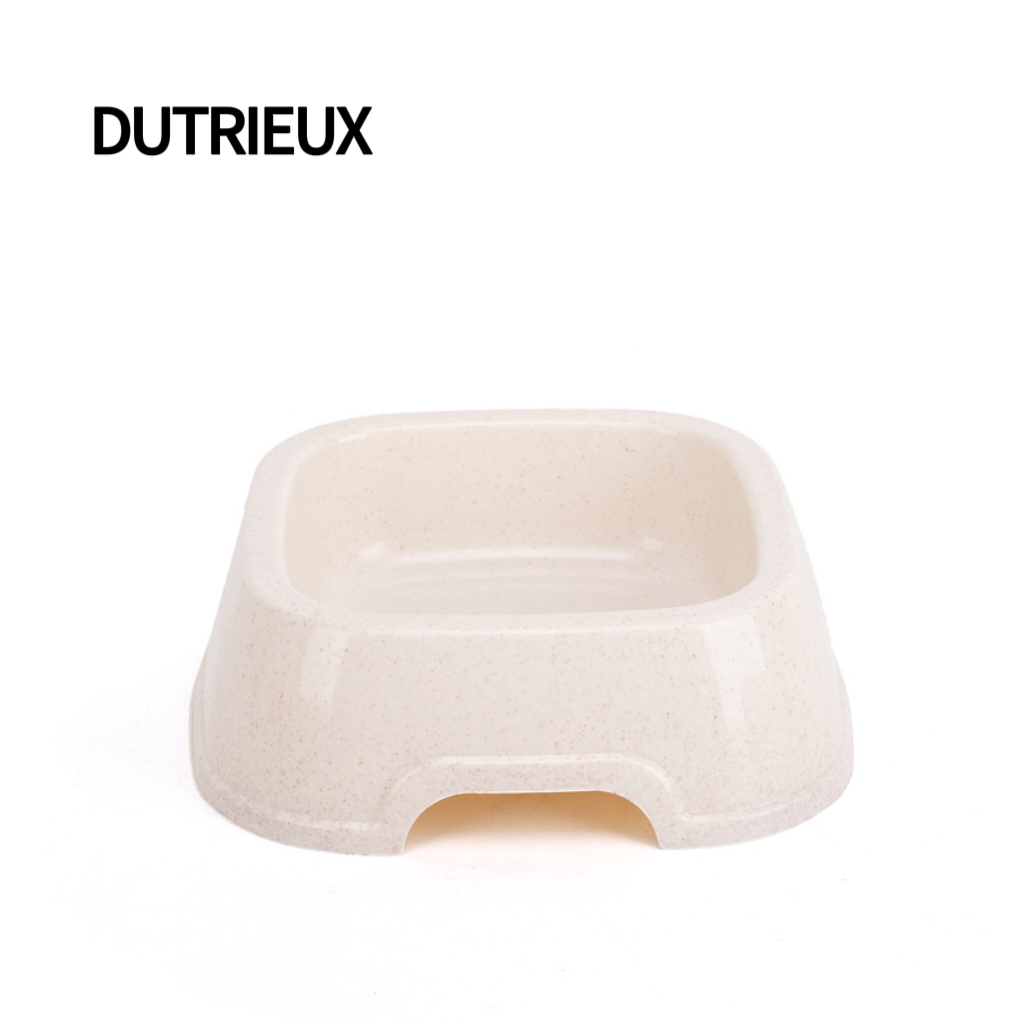 H1519 Premium Quality Crack-Resistant Melamine Pet Bowl, Ideal for Kennel Pet Shop Bulk Purchase