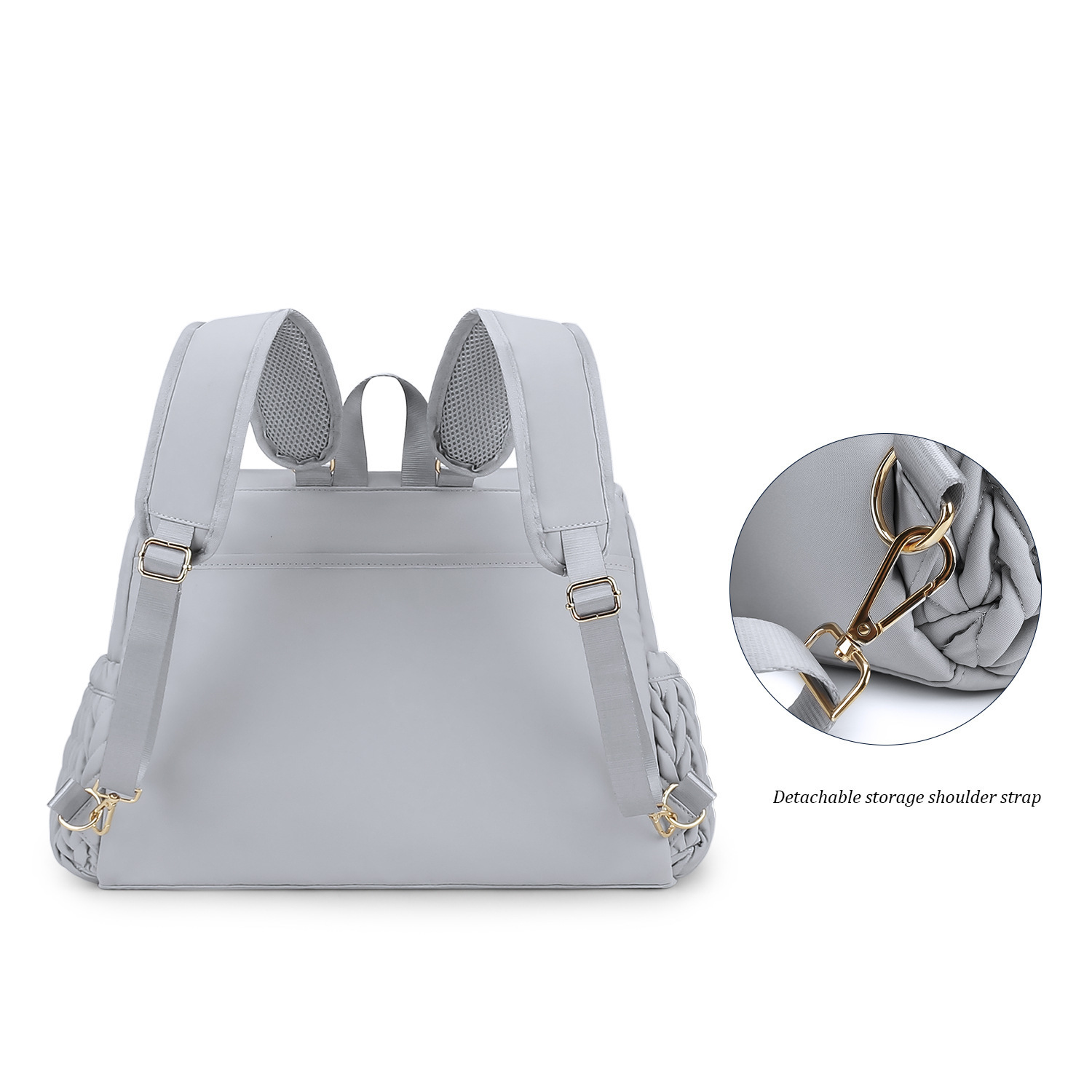 Diaper Bag Large Capacity Diaper Stroller Bag Waterproof Mummy Maternity Nappy Travel Bag Baby Nursing Multifunction Tote Bag 250407