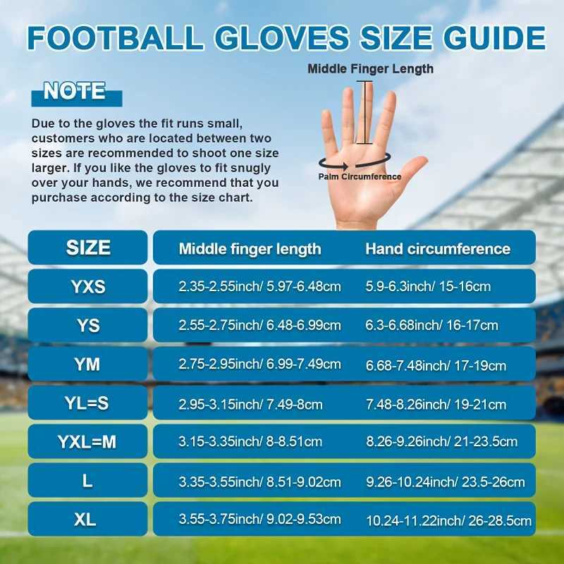 Anti slip rugby gloves all finger bicycle gloves silicone grip palm American football receiving gloves outdoor training and games Y250419